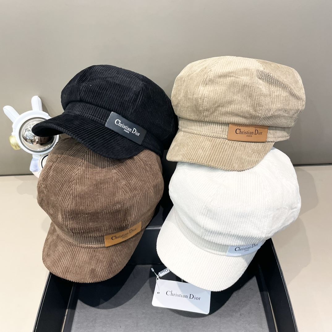 Christian Dior Caps